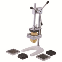 Nieuwe multifunctionele verticale frietjes-snijder met handmatige aandrijving, milieuvriendelijke groente-/fruit-snijder, chips- en aardappel-snijder