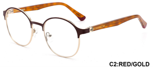 Montura de <span class=keywords><strong>Gafas</strong></span> Retro de Acero Inoxidable con Bisagra de Resorte de 360 Grados, Logotipo Personalizado, Pintura de Doble Color, Duradera y de Alta Calidad - Product Image 3