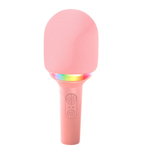 Wholesale Handheld <b>Microphone</b> with Integrated Speaker Audio System <b>Wireless</b> 4 in 1 <b>Microphone</b> - Product Image 1