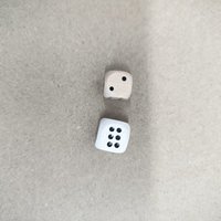 Cadeaux personnalisés écologiques, dés en bois carrés à 6 faces colorés, 16 mm, motif personnalisé, accessoires de jeu de société D&D