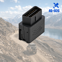 Traceur GPS de voiture OBDII 4G D2C innovant avec module BLE intégré pour la gestion à distance des flottes de véhicules