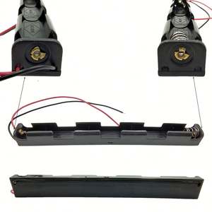 Penjualan Terbaik produk 4.5v AA sel baterai Lithium pemegang 3 Slot UM-3 tipe panjang 1.5v 3aa kotak baterai - Product Image 3