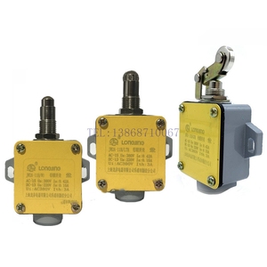 Interrupteur de fin de course JW2-11B 380V AC/DC 0.42A 15A pour contrôle d'éclairage d'armoire industrielle - Product Image 1