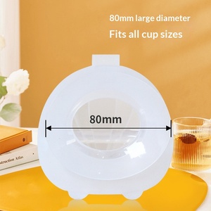 Collecteur <span class=keywords><strong>de</strong></span> lait manuel anti-galactorrhée, entièrement en silicone, facile à porter, intégré, collecte <span class=keywords><strong>de</strong></span> lait maternel, tire-lait pour l'alimentation des bébés - Product Image 4