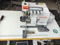 Nouvelle machine industrielle à grande vitesse de surjeteuse de surjeteuse Siruba 747 pour la couture de vêtement