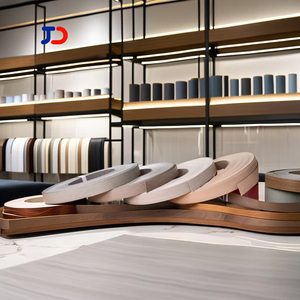 Kazajstán, Arabia Saudita, Vietnam, melamina Flexible y bandas de borde de PVC ABS para tablero de MDF, accesorios para muebles de madera, tapa para gabinete - Product Image 3