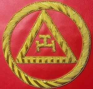 Masonic Royal Arch Apron Masonic Brief Case Stylish Apron Soft/Hard Case - Product Image 3