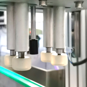 Máquina Atornilladora Automática de 4 Ruedas para Tapas de Botellas y Contenedores, con Elevador Alimentador de Tapas, Directo de Fábrica - Product Image 5