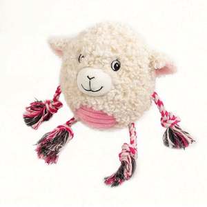 Free Sample Stuffed <b>Plush</b> Dog Toy Squeaky Sound Toy Rabbit Design Dog Chew Toy - Product Image 1