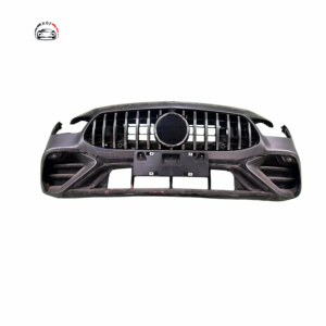 Conjunto de Parachoques Delantero Usado para <span class=keywords><strong>Mercedes</strong></span>-<span class=keywords><strong>AMG</strong></span> <span class=keywords><strong>GT</strong></span> <span class=keywords><strong>Coupé</strong></span> de 4 Puertas X290 2018-2025, Estilo OE, Ajuste Universal, Atornillable, 1 Año de Garantía - Product Image 1