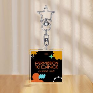 KPOP Idol <span class=keywords><strong>Bangtan</strong></span> Boys BE PTD Mapa del alma PROOF <span class=keywords><strong>BUTTER</strong></span> Portada del álbum Descubrimiento Llavero de plástico Encantos Llavero Acrílico - Product Image 2
