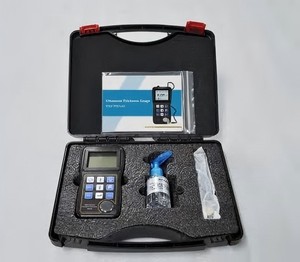 Das Ultraschall-Dickenmessgerät UT700 verwendet das Echo-Echo-Ultraschall-Echomessprinzip zur Messung der Dicke. - Product Image 2