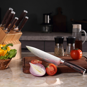 Horkin, Nuevo Diseño, <span class=keywords><strong>Cuchillos</strong></span> <span class=keywords><strong>de</strong></span> Chef <span class=keywords><strong>de</strong></span> Alta Gama en Oferta, Mango <span class=keywords><strong>de</strong></span> Madera Pakka, Juego <span class=keywords><strong>de</strong></span> <span class=keywords><strong>Cuchillos</strong></span> <span class=keywords><strong>de</strong></span> Chef <span class=keywords><strong>de</strong></span> Damasco <span class=keywords><strong>de</strong></span> 67 Capas - Product Image 2