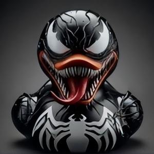 Wowei - Escultura <span class=keywords><strong>de</strong></span> Pato <span class=keywords><strong>de</strong></span> Resina Única, <span class=keywords><strong>Personaje</strong></span> <span class=keywords><strong>de</strong></span> Película <span class=keywords><strong>de</strong></span> Terror, Lindo, Escala 1/12, Unisex, Juguete Antiestrés, Decoración Creativa y Divertida - Product Image 4