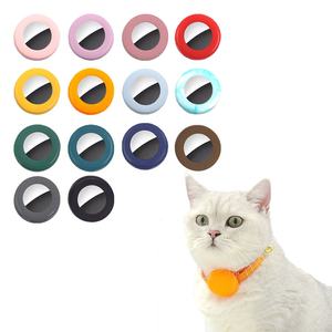 sommerwaren 2024 airtag hundehalsband halter weich silikon airtag haustierhalsband mit metallschnalle silikon haustierhalter wasserdicht - Product Image 3