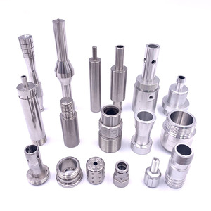 Pièces tournées CNC sur mesure, usinage de précision en aluminium, acier inoxydable, laiton, service d'usinage d'arbres métalliques, OEM industriel - Product Image 1