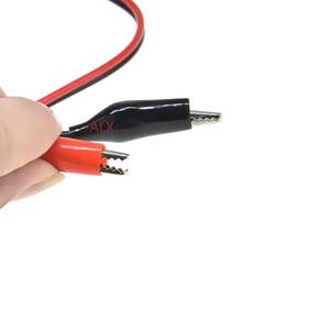 Usb Jacaré Clipes Fio De Crocodilo Usb Macho Para Tester Detector Dc Tensão Medidor Amperímetro Capacidade Power Meter monitor, Etc - Product Image 3