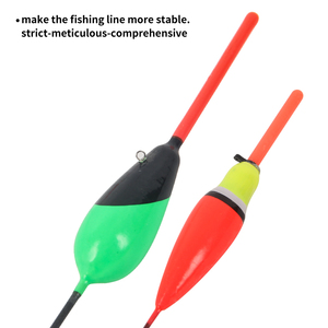 Lot de 10 flotteurs de pêche en mousse colorés, matériel de pêche, avec <span class=keywords><strong>paillettes</strong></span> intelligentes à Led, pour airsoft - Product Image 3