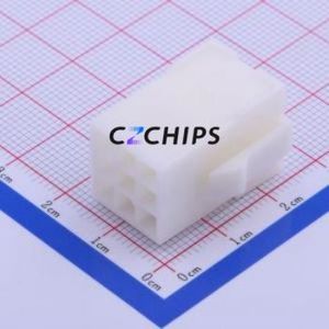 172161-1 Housing (Wire-to-Board / Wire-to-Wire) P=4.2mm Connector 3x3P 4.2mm 4.2mm 3 - Product Image 2