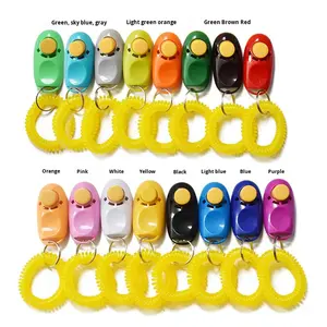 कुत्ते क्लिकर प्रशिक्षण उपकरण प्लास्टिक जलरोधी आईपी 67 पर्यावरण अनुकूल अनुकूल पालतू चपपं चपलता उपकरण - Product Image 6