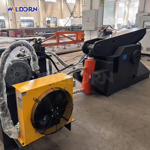 Máquina de Corte Hidráulica Automática Industrial de Gran Potencia para Chatarra de Metal, Hierro, Acero y Aluminio con Motor - Product Image 2