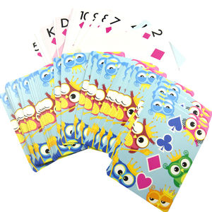 Venta al por Mayor de Naipes Personalizados de Alta Calidad con Logotipo Personalizado, Naipes de Póquer, Naipes Flash - Product Image 6