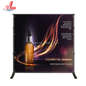 Support de bannière rétractable portable en gros pour fond de télévision au marché américain - Product Image 2