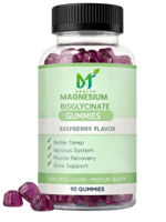 Gummies de magnésium OEM 400 mg - Fonction musculaire et nerveuse