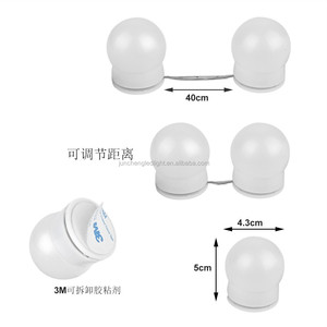 <strong>Vanity</strong> <strong>Lights</strong> for <strong>Mirror</strong>, DIY Lighted Makeup <strong>Vanity</strong> <strong>Mirror</strong> Dimmable <strong>Lights</strong>, Stick on LED <strong>Mirror</strong> <strong>Light</strong> Kit - Product Image 4