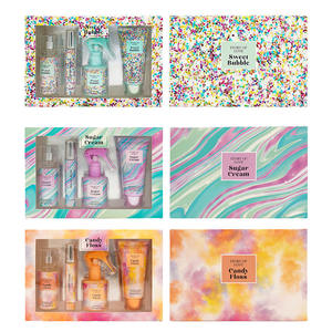 Ensemble de parfums pour femmes 4 en 1, gel douche et lotion en spray, vente en gros - Product Image 2