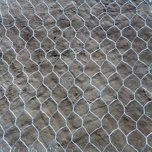 Malla Hexagonal Galvanizada por Inmersión en Caliente, Caja <span class=keywords><strong>de</strong></span> Gabiones Recubierta <span class=keywords><strong>de</strong></span> PVC para Protección <span class=keywords><strong>de</strong></span> Riberas y Estabilización <span class=keywords><strong>de</strong></span> Taludes - Product Image 5