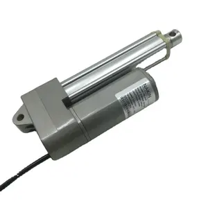 linear electric actuator potentiometer hall sensor encoder position feedback linear actuator