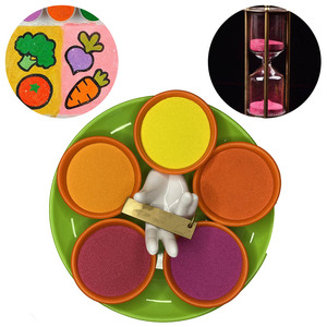 <span class=keywords><strong>Sable</strong></span> de SiO2 coloré et teinté <span class=keywords><strong>pour</strong></span> l'art des enfants et les jeux de <span class=keywords><strong>bac</strong></span> <span class=keywords><strong>à</strong></span> <span class=keywords><strong>sable</strong></span>, matériau de construction <span class=keywords><strong>à</strong></span> forte adsorption - Product Image 1