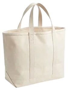 Foldable Canvas <b>Market</b> <b>Bags</b> with Spacious Compartment and Durable Handle Construction for Shopping Trips Trade Events Boutique - Product Image 6