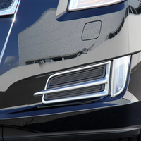 2013-2017 Parrilla de luz antiniebla delantera Parrilla de luz antiniebla Parrilla decorativa para Cadillac XTS