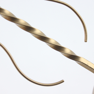 Tin tưởng bán chạy nhất Bow-shaped Xoắn sắt nến chủ amazo Top trang trí phụ kiện - Product Image 4