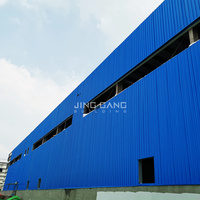 Taller Prefabricado, Galpón Prefabricado, Almacén Prefabricado, Galvanizado en Caliente, Industrial, Weifang, por Steel Structure