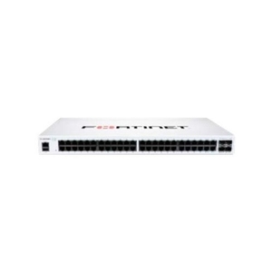 Commutateur POE Full Port Fortinet <span class=keywords><strong>FS</strong></span>-<span class=keywords><strong>148F</strong></span>-FPOE, 48 Puertos + 4x10G SFP - Product Image 3
