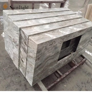 Encimeras Prefabricadas de Laminado, Encimeras de Cocina de Granito Marrón Fantasía, Encimeras de Mármol de Alta Calidad - Product Image 6