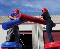 Arène gonflable de combat, en PVC, pour gladiateur, haute qualité, à vendre