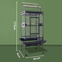 Vente en gros du fabricant 	 Cage d'angle pour perroquet, cage d'élevage pour oiseaux, mobilier pour animaux de compagnie – Prix usine