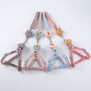 Dog leash, <b>harness</b>, dog leash, cat leash, small dog, Teddy dog <b>pet</b> supplies - Product Image 1