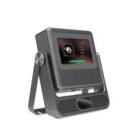 LONNST A5Pro Projecteur dynamique à double écran avec écran tactile Haut-parleur intégré 5G WiFi Smart Beam Mini pour Home Cinéma