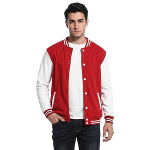 Chaqueta Varsity de Alta Calidad para Hombre, Diseño Elegante, Impermeable, Ligera, Antiarrugas, Cómoda y Transpirable, de Lona - Product Image 1