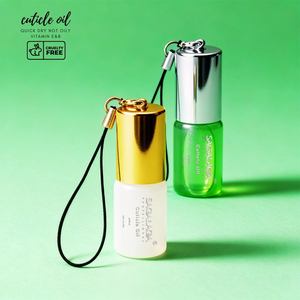 Bolígrafo roll-on para cutículas con logotipo personalizado y llavero, aceite para cutículas para uñas secas, suero de crecimiento orgánico con jojoba y vitamina E - Product Image 2