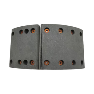 Pièces de système de freinage de camion de haute qualité WG9100440018 Ensemble de plaquettes de frein avant en fer pour camion Sinotruk - Product Image 3