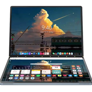 Nuovo Laptop di Alta Qualità <span class=keywords><strong>con</strong></span> Doppio <span class=keywords><strong>Schermo</strong></span> <span class=keywords><strong>Touch</strong></span> da 11+11 Pollici, 2 in 1 <span class=keywords><strong>con</strong></span> Intel N100, Pieghevole a 360 Gradi per Ufficio e Business - Product Image 6