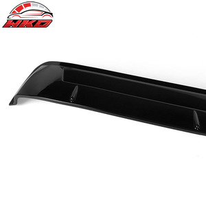Alerón de Techo Estilo IKON V2 en Negro Brillante para Toyota Camry 2018-2026 - Product Image 5