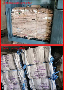 Hydraulischer Karton Karton Kunststoff Haustier Leere Flasche Aluminium dosen Verdichter Kompression verpackung Ballen presse Ballen presse - Product Image 5