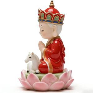 Venerabile monaco del Trono del Loto, venerabile monaco della pace - Product Image 3